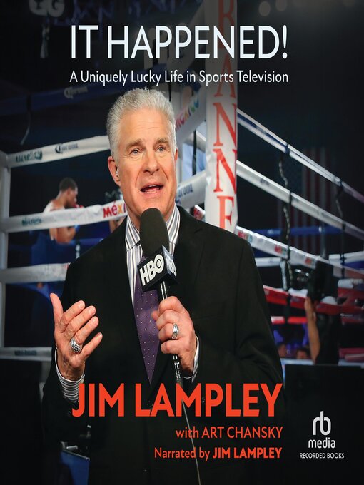 Title details for It Happened! by Jim Lampley - Available